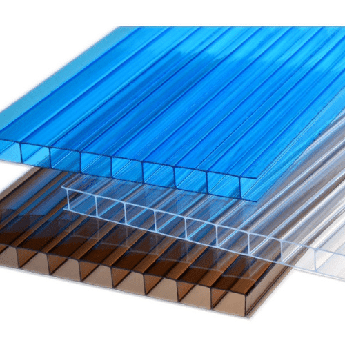 Twin Wall - Clear 6mm - Thermoclear - Polycarbonate Sheets