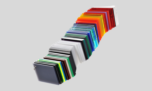 Colors Acrylic Sheet