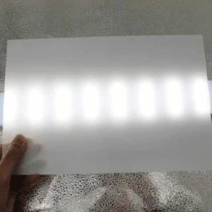 light diffuser sheet