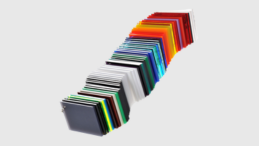Colors Acrylic Sheet